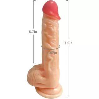Vibrating Dildo Realistic Dildo with Bullet Vibrator Adult Sex Toy Suction Cup for Couple Women Lesbian Silicone Dildo for Sex G