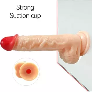 Vibrating Dildo Realistic Dildo with Bullet Vibrator Adult Sex Toy Suction Cup for Couple Women Lesbian Silicone Dildo for Sex G