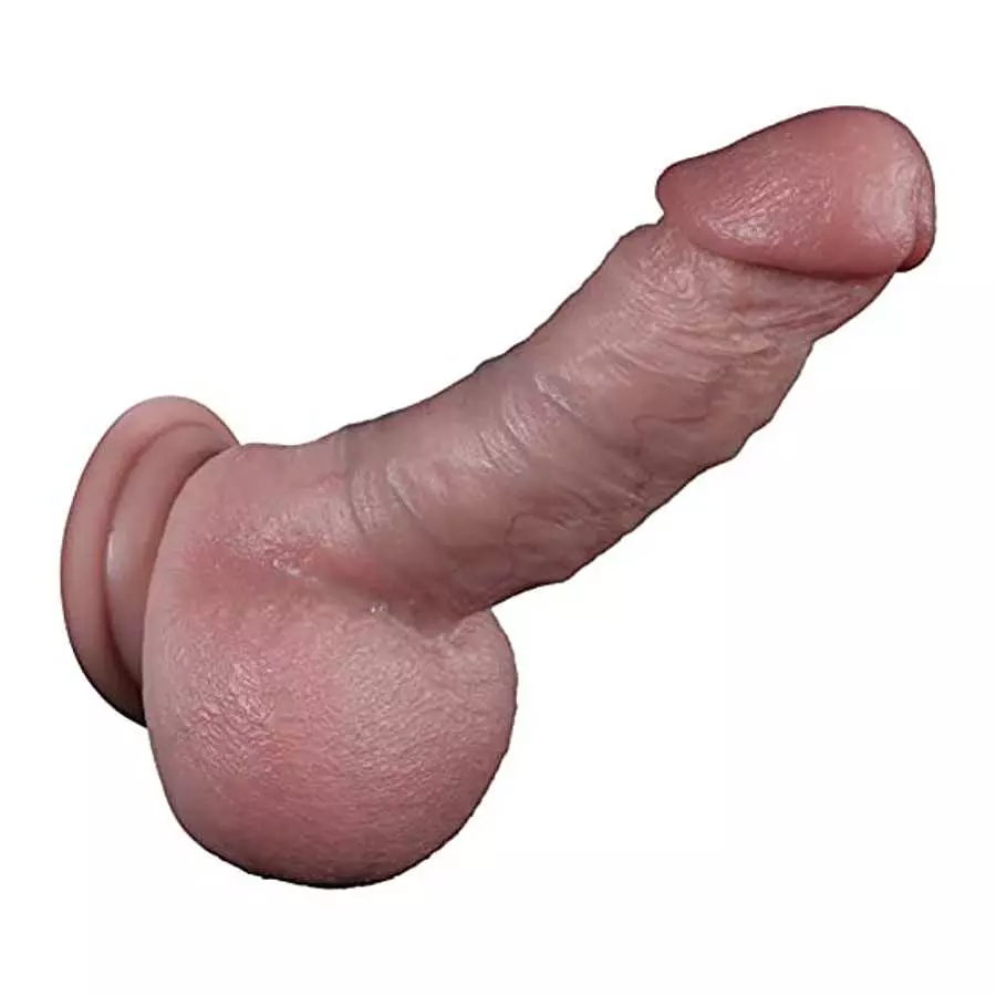 6.88 Inch Huge Thick Dildo with Suction Cup, Lifelike Liquid Silicone Dildos, Realistic and Soft Large Big Monster Dildo, Adult 6.88 Inch Huge Thick Dildo with Suction Cup, Lifelike Liquid Silicone Dildos, Realistic and Soft Large Big Monster Dildo, Adult