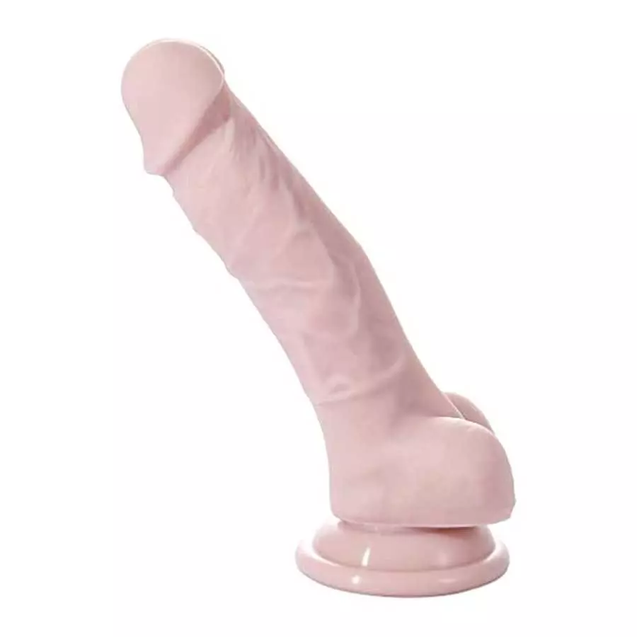 7 Inch Silicone Realistic Dildo for Beginners with Powerful Suction Cup Base for Hands-Free Play, Soft Thick Dildo Lifelike Peni 7 Inch Silicone Realistic Dildo for Beginners with Powerful Suction Cup Base for Hands-Free Play, Soft Thick Dildo Lifelike Peni