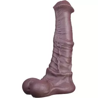 12 inch Realistic Horse Cock Dildo Silicone Giant Long Fantasy Big Dildos Mens Animal Massive Penis with Suction Cup girthy Dild