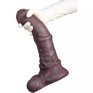 12 inch Realistic Horse Cock Dildo Silicone Giant Long Fantasy Big Dildos Mens Animal Massive Penis with Suction Cup girthy Dild