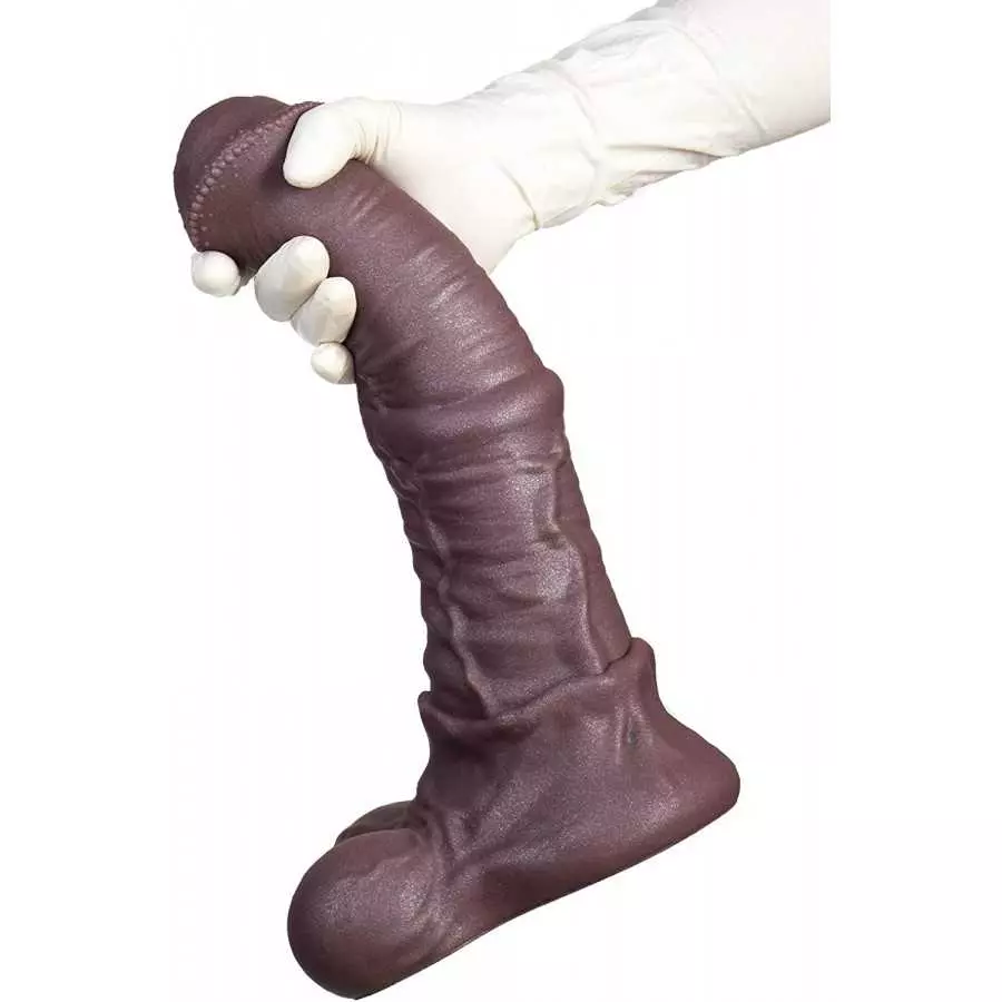 12 inch Realistic Horse Cock Dildo Silicone Giant Long Fantasy Big Dildos Mens Animal Massive Penis with Suction Cup girthy Dild