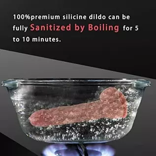 8.5 Inch Realistic Silicone Dildo Adult Toys for Women, Body Safe Material Big Penis with Strong Suction Cup Sex Toy for Women