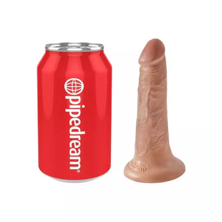 Pipedream Products King Cock, Tan, 8"