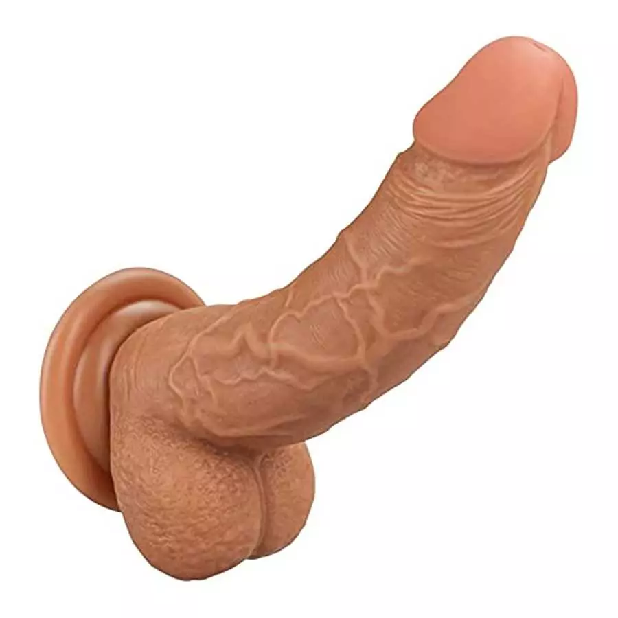 Greenpinecone 7.3 Inch Realistic Dildo for Beginners Hands-Free Play, Realistic Penis Stimulate Vaginal G-spot and Anal Sex Toys Greenpinecone 7.3 Inch Realistic Dildo for Beginners Hands-Free Play, Realistic Penis Stimulate Vaginal G-spot and Anal Sex Toys