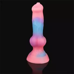 Monster Luminous Dildo Silicone Anal Dildo with Suction Cup, Dragon Realistic Dildo Butt Plug Anal Sex Toy, Glow Animal Dildo To