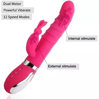 XYWCFDBM 12Speed Portable Rotating Modes Medical Silicone Magic Thrust Electroni Toy Relieve Stress Wonderful Feeling