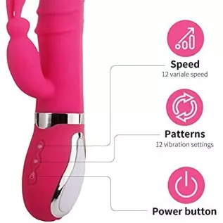 XYWCFDBM 12Speed Portable Rotating Modes Medical Silicone Magic Thrust Electroni Toy Relieve Stress Wonderful Feeling