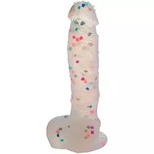 6k 9.5" Silicone Realistic Dildo Soft Large Dildos for Women with Strong Suction Cup for Hands-Free, Flexible Sex Toy with Curv
