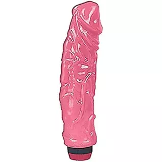 Nasstoys Big Boss Vibrator, Pink Jelly