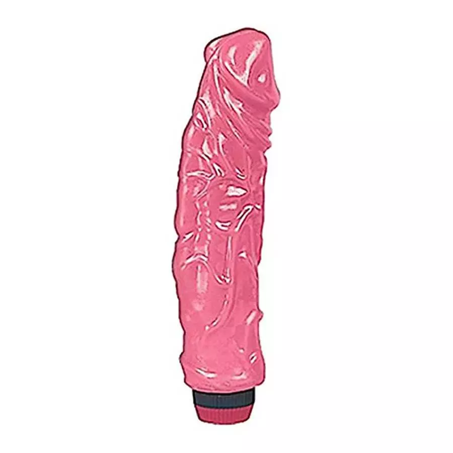 Nasstoys Big Boss Vibrator, Pink Jelly