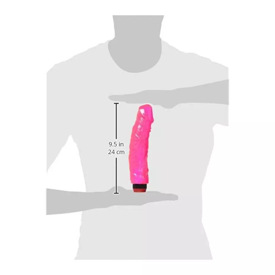 Nasstoys Big Boss Vibrator, Pink Jelly