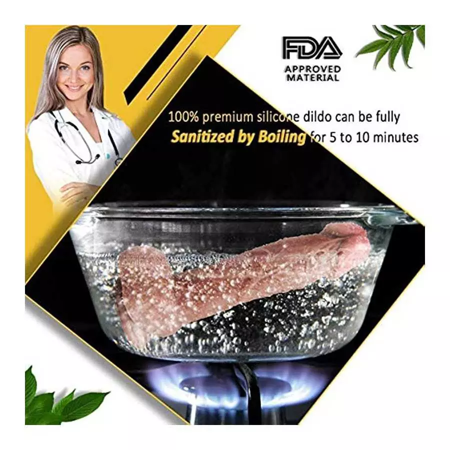 Realistic Dildo for Beginners Like Skin Huge Silicone Dildo, Glans Big Thick Dildo with Strong Suction Cup, G Spot Clitoral Anal