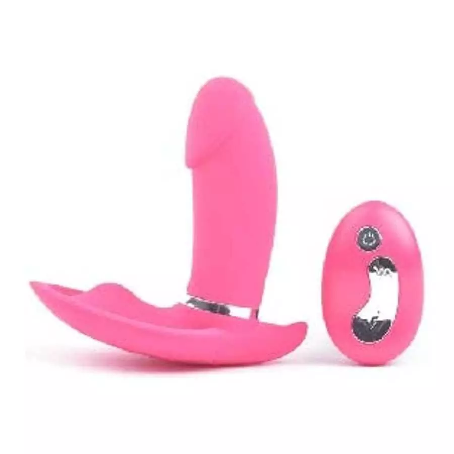 Butterfly Vibrating Penis with Remote, Vibrating Panty, 10 Speed for Pleasure for Him or Her Butterfly Vibrating Penis with Remote, Vibrating Panty, 10 Speed for Pleasure for Him or Her