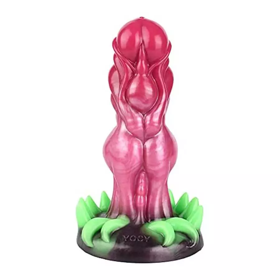 Dragon Dildo Sex Toy for Women Silicone Monster Dildo, Luminous Prostate Anal Dildo for Men with Strong Suction Cup Glow in The Dragon Dildo Sex Toy for Women Silicone Monster Dildo, Luminous Prostate Anal Dildo for Men with Strong Suction Cup Glow in The