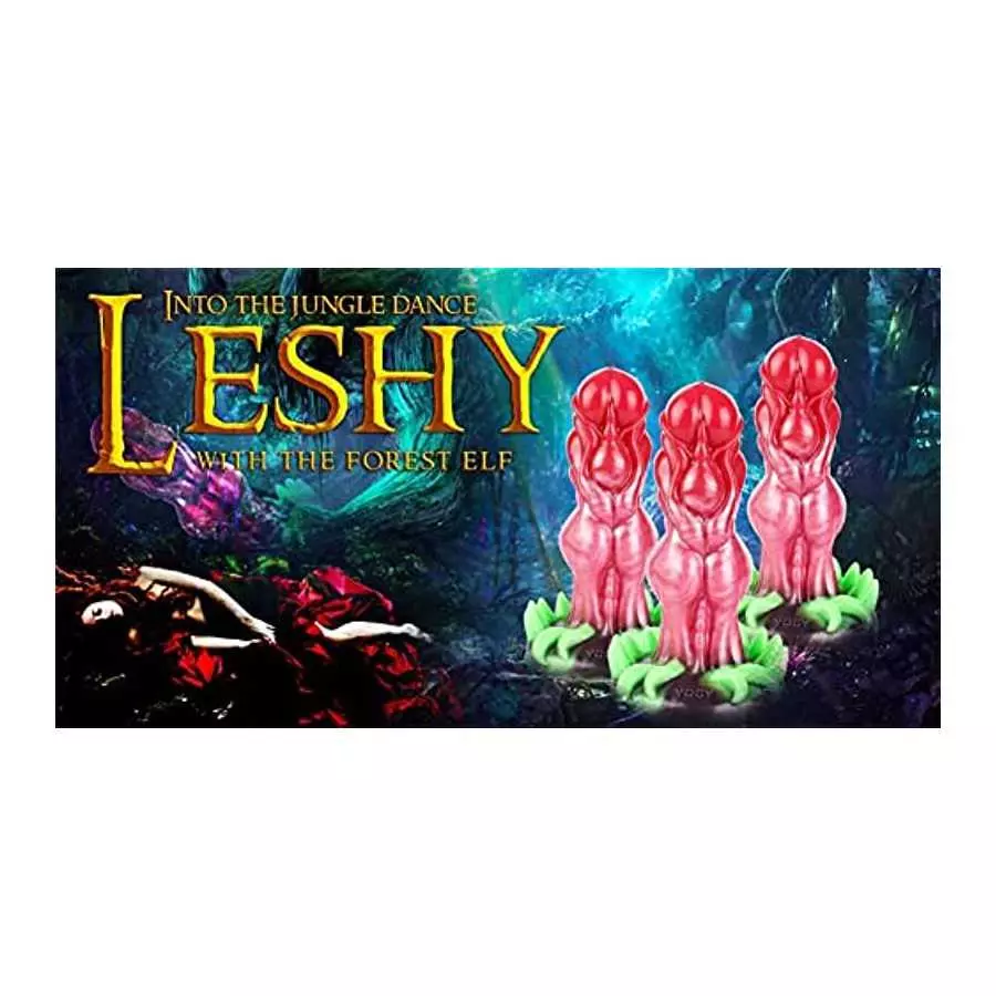 Dragon Dildo Sex Toy for Women Silicone Monster Dildo, Luminous Prostate Anal Dildo for Men with Strong Suction Cup Glow in The