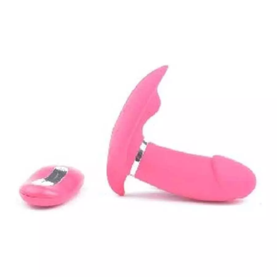 Butterfly Vibrating Penis with Remote, Vibrating Panty, 10 Speed for Pleasure for Him or Her