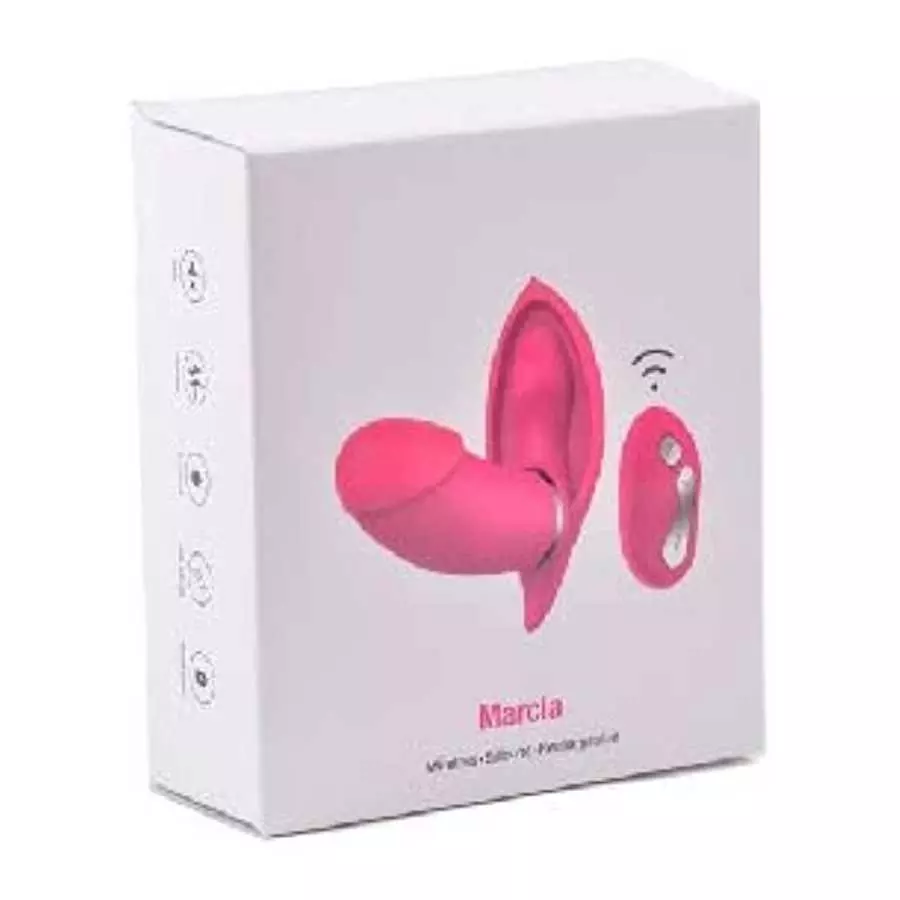 Butterfly Vibrating Penis with Remote, Vibrating Panty, 10 Speed for Pleasure for Him or Her