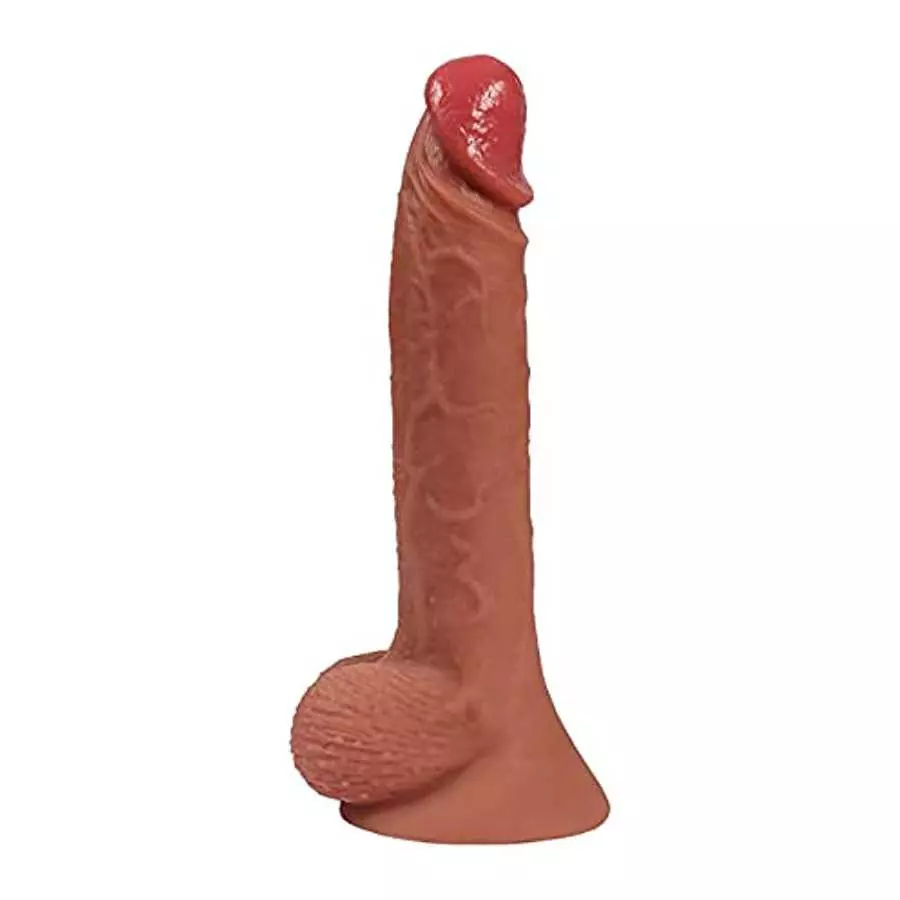 ANFEI Double Layered Silicone Dildo Hyper Realistic Premium Sex Toy 9 Inch Big Dildos Consoladores with Suction Cup ANFEI Double Layered Silicone Dildo Hyper Realistic Premium Sex Toy 9 Inch Big Dildos Consoladores with Suction Cup