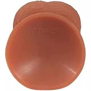 ANFEI Double Layered Silicone Dildo Hyper Realistic Premium Sex Toy 9 Inch Big Dildos Consoladores with Suction Cup