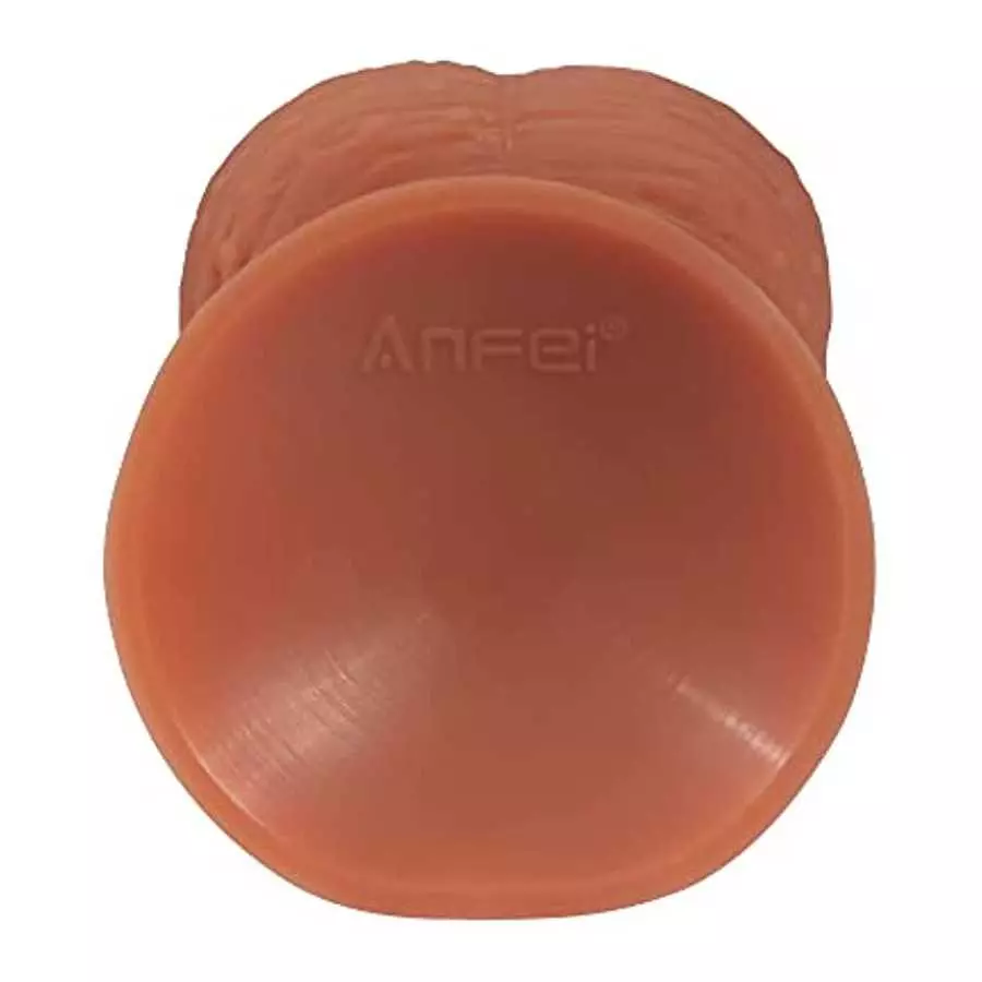 ANFEI Double Layered Silicone Dildo Hyper Realistic Premium Sex Toy 9 Inch Big Dildos Consoladores with Suction Cup