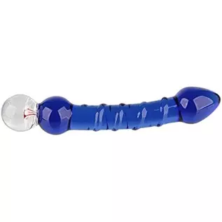CCHW Glass Dildo Anal Sex Toy, Flower Design Crystal Glass Dildo Anal Thrusting Penis Wand Female Masturbation Penis Stick Spira CCHW Glass Dildo Anal Sex Toy, Flower Design Crystal Glass Dildo Anal Thrusting Penis Wand Female Masturbation Penis Stick Spira