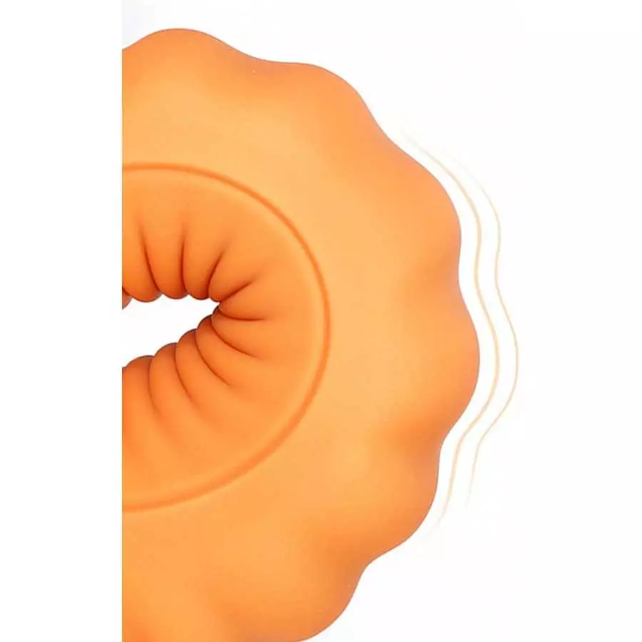 Realistic Dildo for Women Silicone Thread Thick Anal Plug with Strong Suction Cup Sex Factory (L)