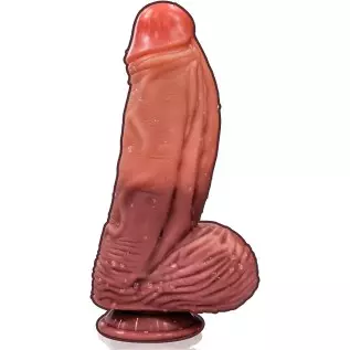 10 Inch Monster Silicone Realistic Dildo with Suction Cup- Big Dildo with Dual Density, Giant Thick Dildo Adult Sex Toy, Large S