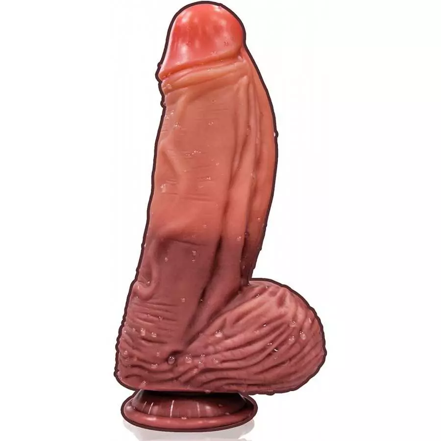 10 Inch Monster Silicone Realistic Dildo with Suction Cup- Big Dildo with Dual Density, Giant Thick Dildo Adult Sex Toy, Large S 10 Inch Monster Silicone Realistic Dildo with Suction Cup- Big Dildo with Dual Density, Giant Thick Dildo Adult Sex Toy, Large S