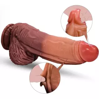 10 Inch Monster Silicone Realistic Dildo with Suction Cup- Big Dildo with Dual Density, Giant Thick Dildo Adult Sex Toy, Large S