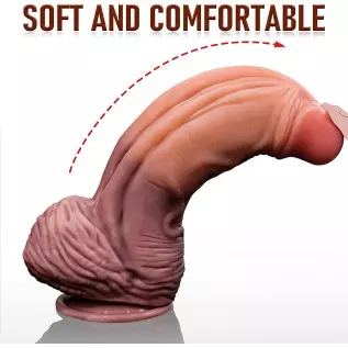 10 Inch Monster Silicone Realistic Dildo with Suction Cup- Big Dildo with Dual Density, Giant Thick Dildo Adult Sex Toy, Large S