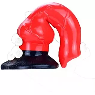 Dog Dildo, Realistic Wolf Suction Cup Dildo 7.6inch Silicone Animal Dildo Anal Plug Toys with Knot for Beginners Women Men and C