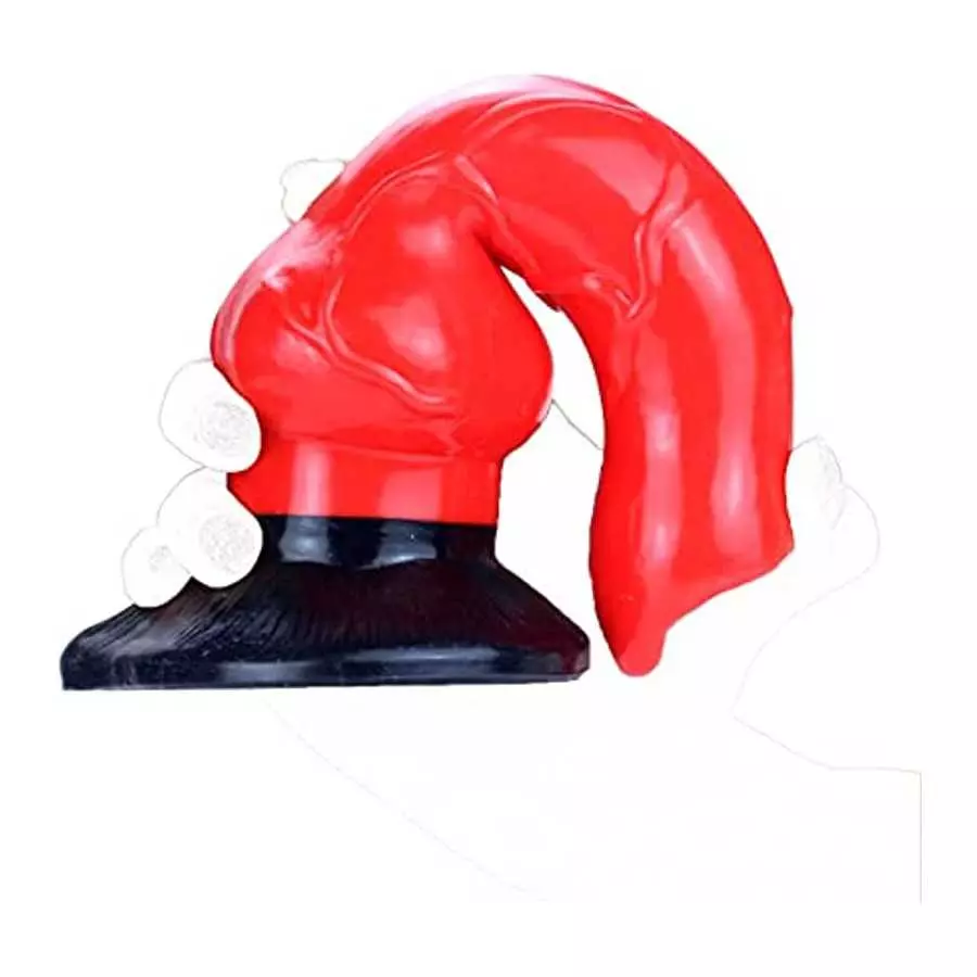 Dog Dildo, Realistic Wolf Suction Cup Dildo 7.6inch Silicone Animal Dildo Anal Plug Toys with Knot for Beginners Women Men and C