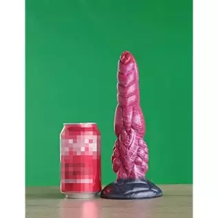 9.5 inch Long Realistic Thick Dragon Dildo with Hands-Free Suction Cup, Big Soft Silicone Ailen Dildos Anal Plug Toys for Women