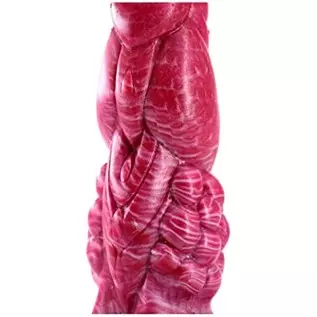 9.5 inch Long Realistic Thick Dragon Dildo with Hands-Free Suction Cup, Big Soft Silicone Ailen Dildos Anal Plug Toys for Women