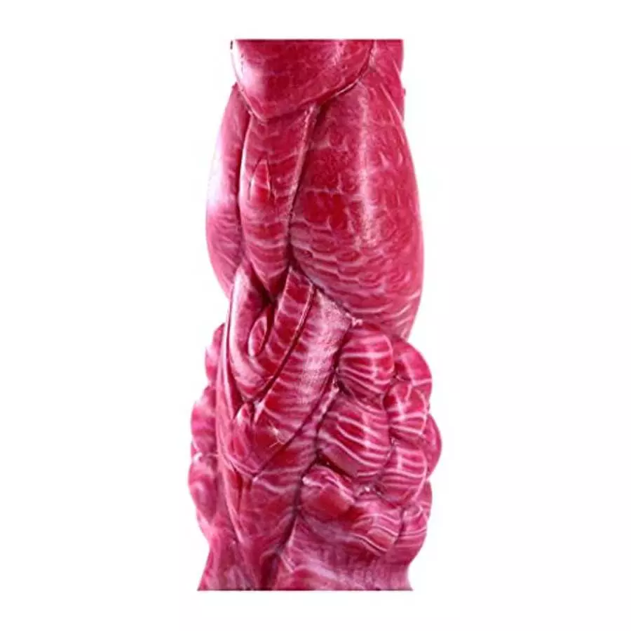 9.5 inch Long Realistic Thick Dragon Dildo with Hands-Free Suction Cup, Big Soft Silicone Ailen Dildos Anal Plug Toys for Women