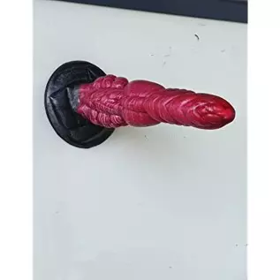 9.5 inch Long Realistic Thick Dragon Dildo with Hands-Free Suction Cup, Big Soft Silicone Ailen Dildos Anal Plug Toys for Women