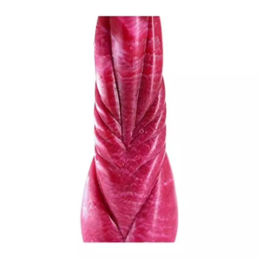 9.5 inch Long Realistic Thick Dragon Dildo with Hands-Free Suction Cup, Big Soft Silicone Ailen Dildos Anal Plug Toys for Women