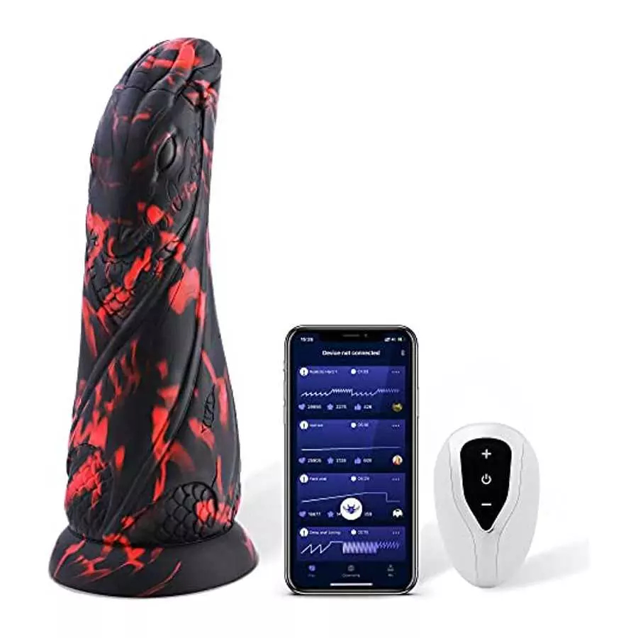 Dragon Dildo for Machine, Huge Soft Dildos with Remote Control for Female, Fantasy Strap On Long Dildo for Women Dragon Dildo for Machine, Huge Soft Dildos with Remote Control for Female, Fantasy Strap On Long Dildo for Women