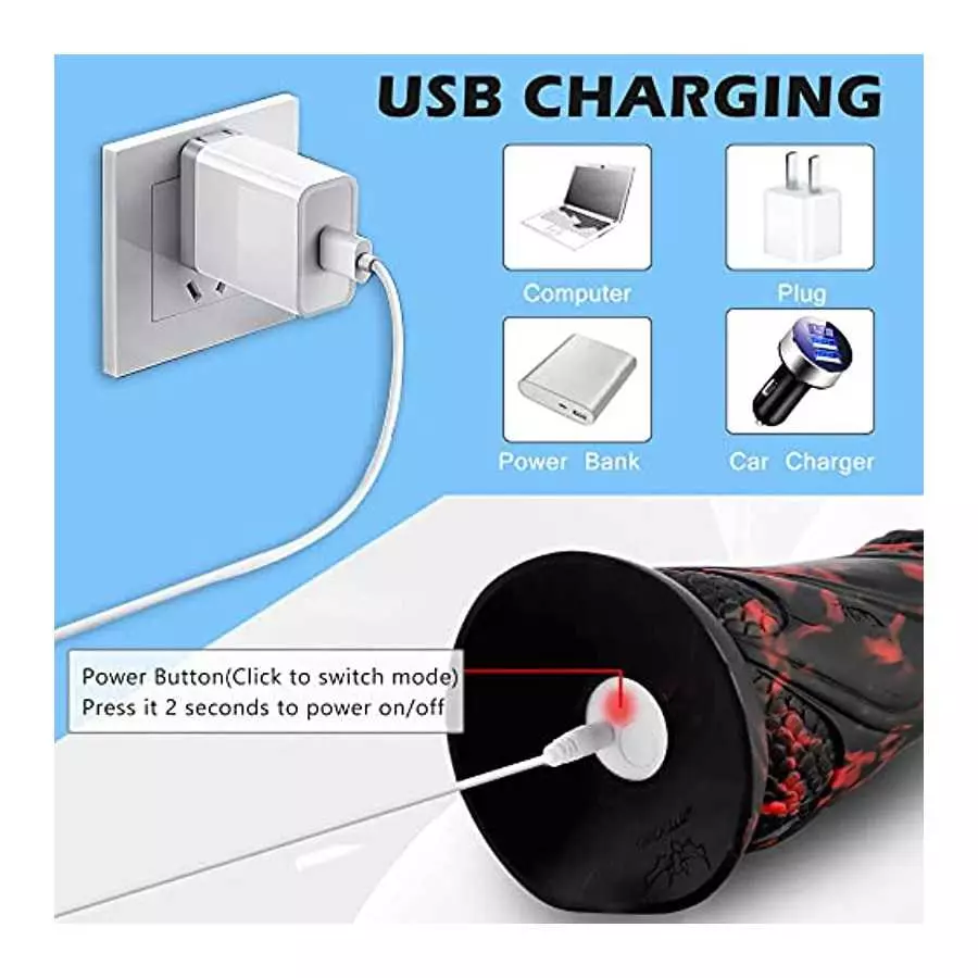 Dragon Dildo for Machine, Huge Soft Dildos with Remote Control for Female, Fantasy Strap On Long Dildo for Women