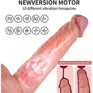 9" Huge Dildos Realistic Dildo with Strong Suction Cup for Women or Men Hands-Free Huge Big Size Anal Dildo with Strong Suction