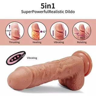 9" Huge Dildos Realistic Dildo with Strong Suction Cup for Women or Men Hands-Free Huge Big Size Anal Dildo with Strong Suction