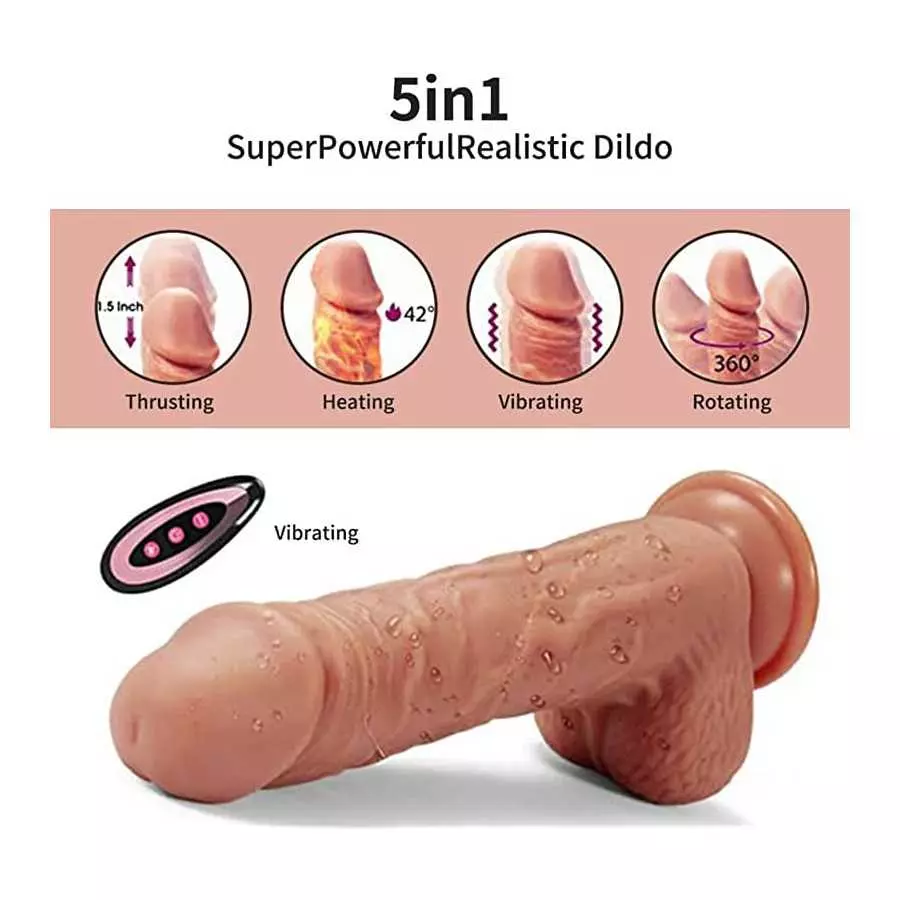 9" Huge Dildos Realistic Dildo with Strong Suction Cup for Women or Men Hands-Free Huge Big Size Anal Dildo with Strong Suction