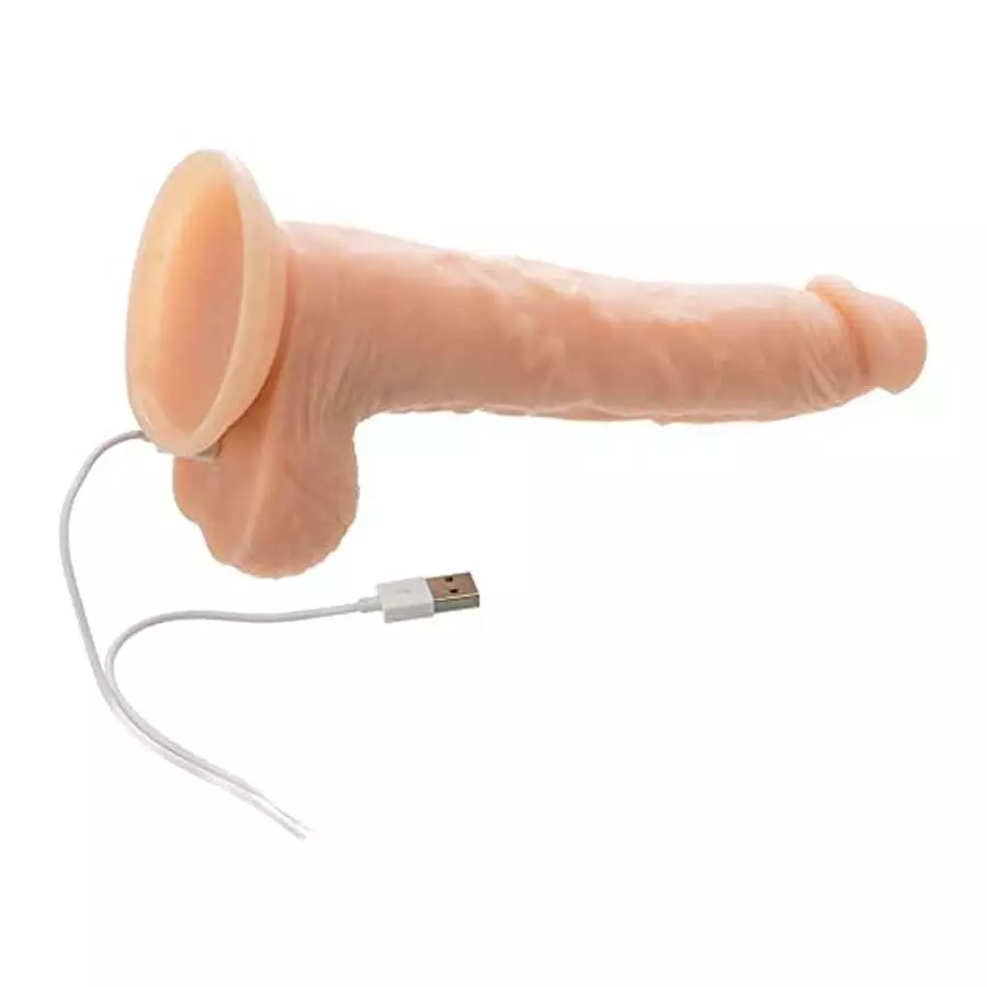 Adam & Eve Rechargeable Vibrating Dildo