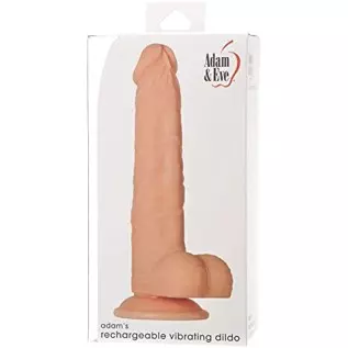 Adam & Eve Rechargeable Vibrating Dildo Adam & Eve Rechargeable Vibrating Dildo