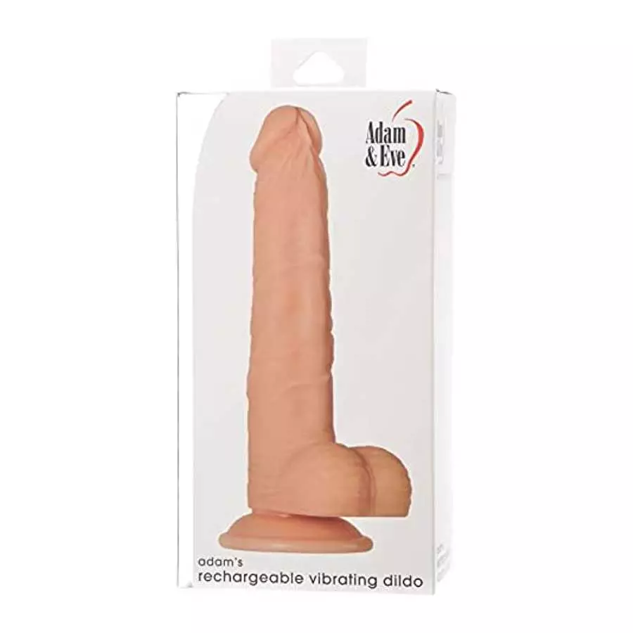 Adam & Eve Rechargeable Vibrating Dildo