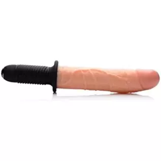 Onslaught 13 Mode XL Vibrating Dildo Thruster