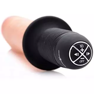 Onslaught 13 Mode XL Vibrating Dildo Thruster Onslaught 13 Mode XL Vibrating Dildo Thruster