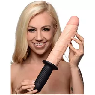 Onslaught 13 Mode XL Vibrating Dildo Thruster Onslaught 13 Mode XL Vibrating Dildo Thruster